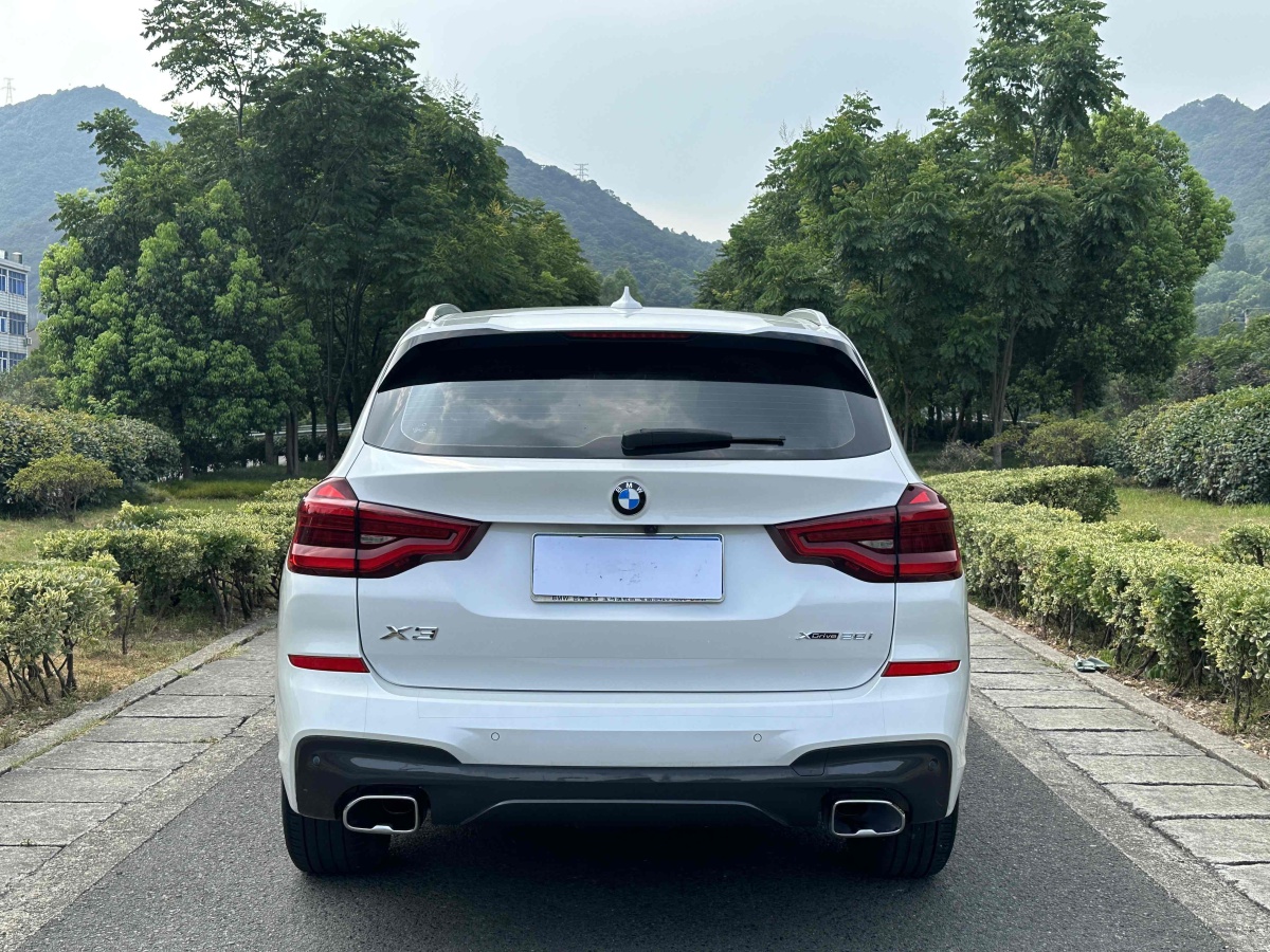 宝马 宝马X3  2021款 改款 xDrive28i M运动套装图片