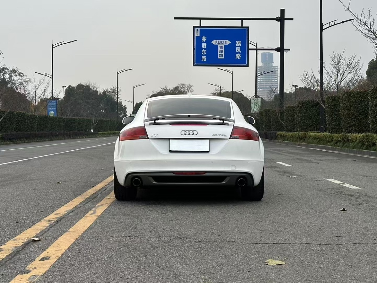 奧迪 奧迪TT  2013款 TT Coupe 45 TFSI圖片