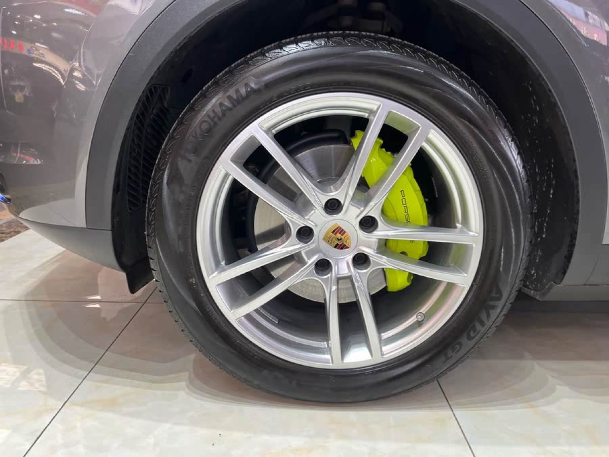 保時(shí)捷 Cayenne新能源  2021款 Cayenne E-Hybrid 2.0T圖片