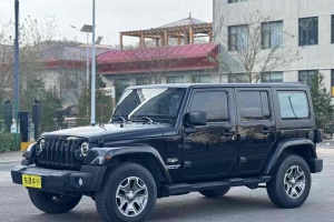 牧马人 Jeep 3.6L Sahara 四门版