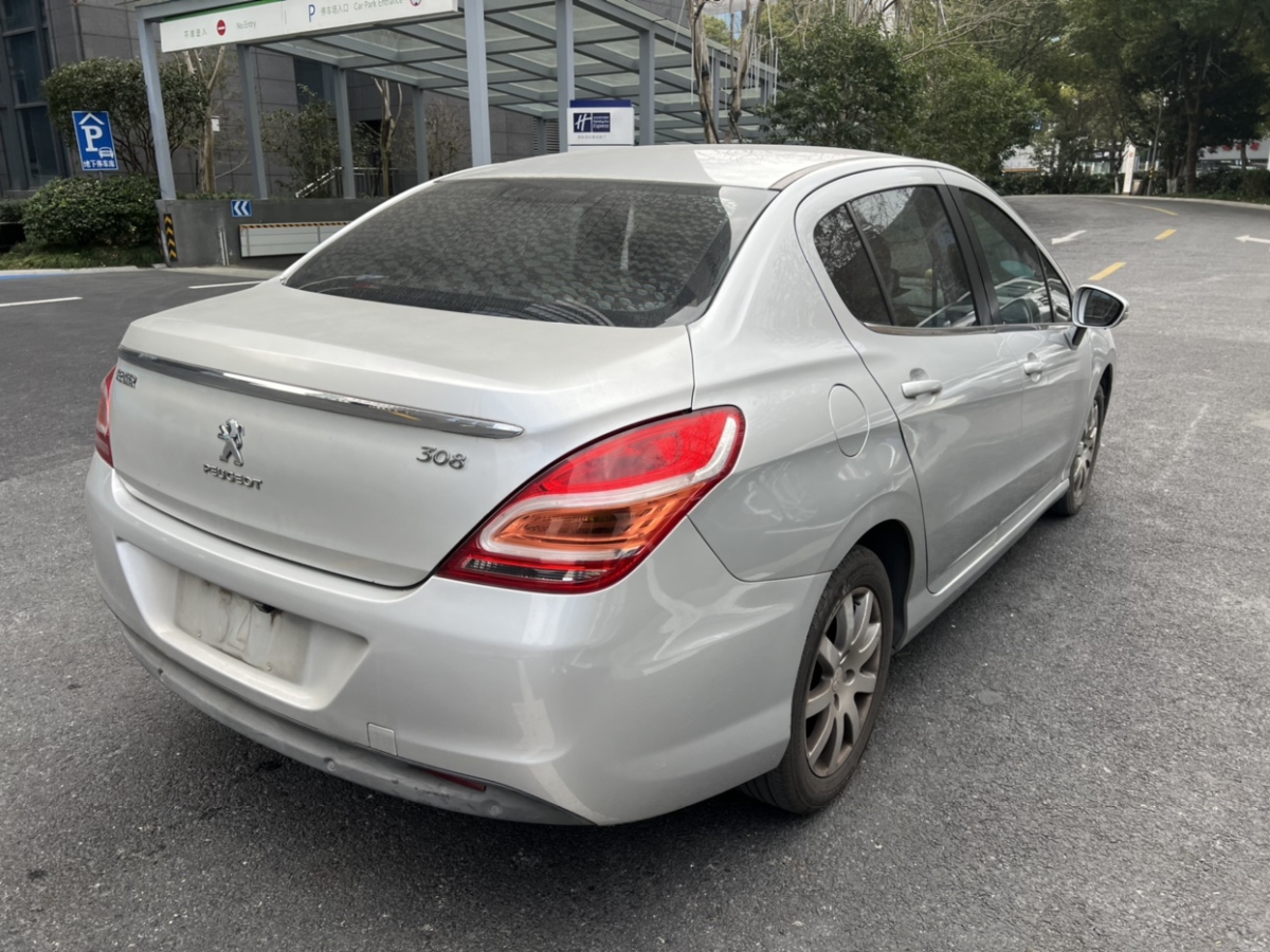 標致 308  2012款 1.6L 自動風尚型圖片