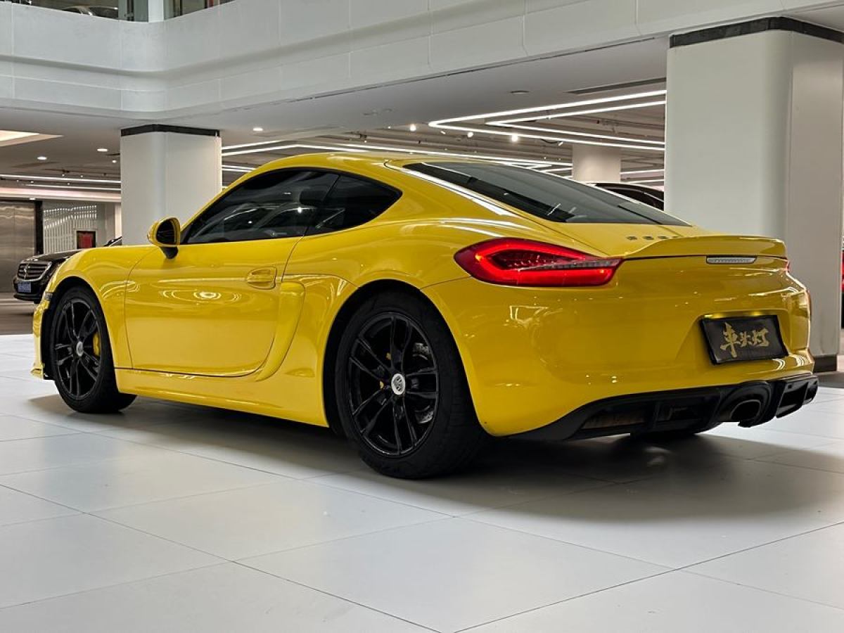 保時(shí)捷 Cayman  2013款 Cayman 2.7L圖片