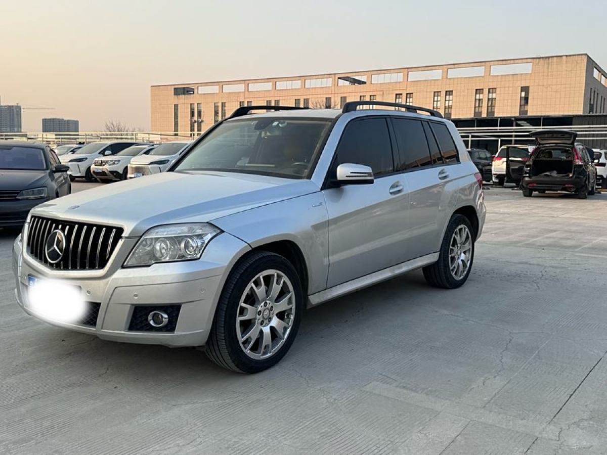 奔馳 奔馳GLK級  2012款 GLK 300 4MATIC 動感型圖片