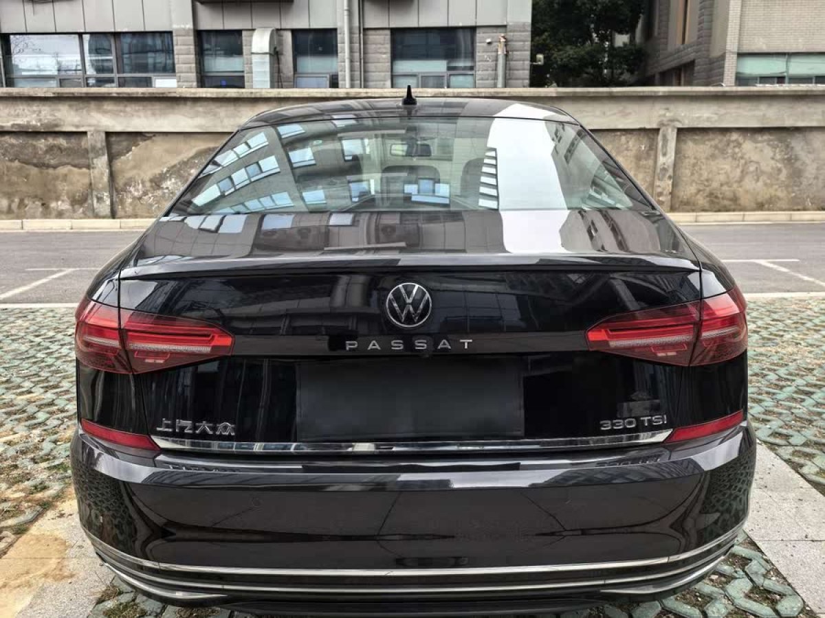 大眾 帕薩特  2020款 改款 330TSI 精英版 國VI圖片