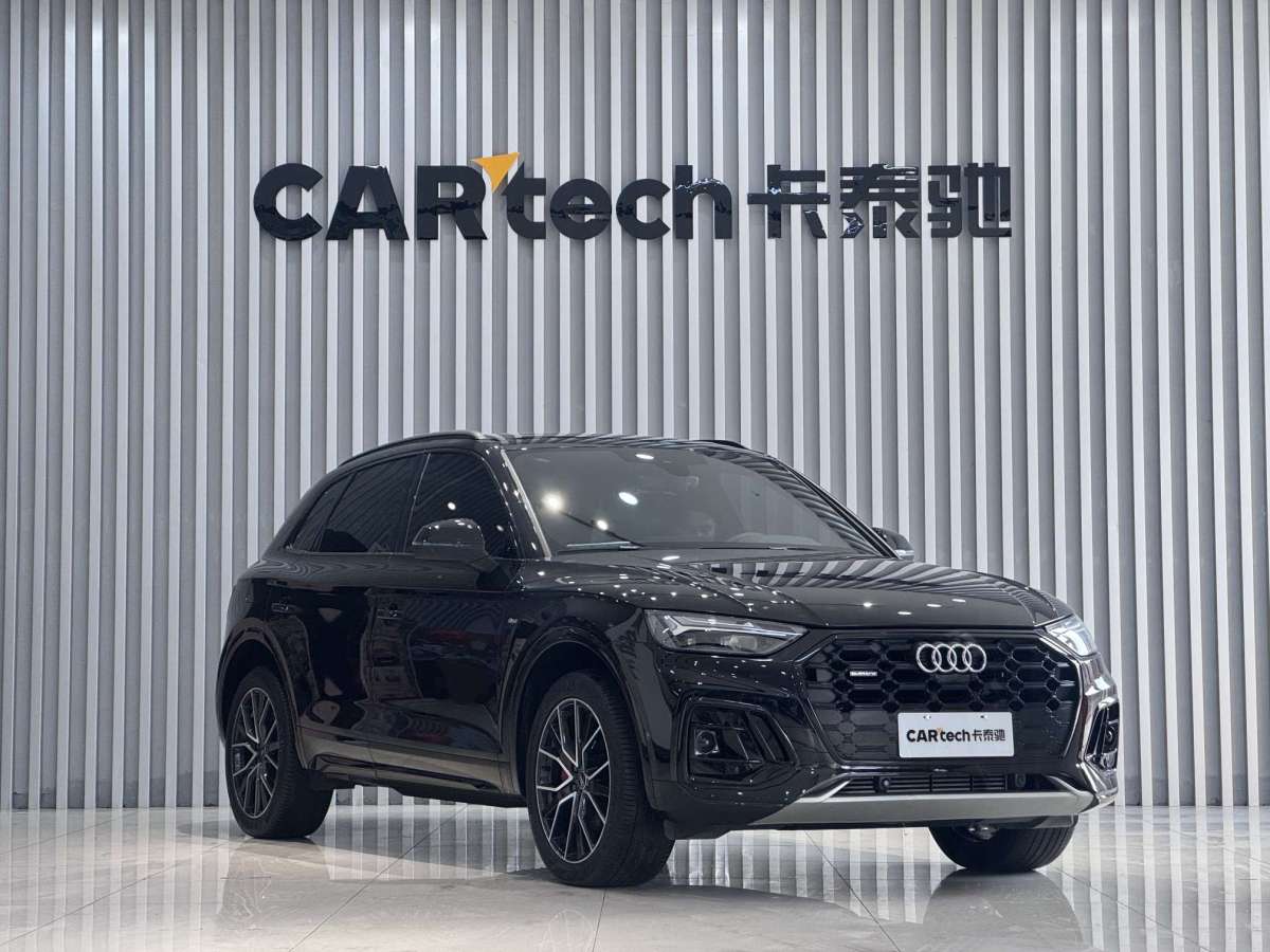 奧迪 奧迪Q5L  2024款 45 TFSI 豪華動(dòng)感型圖片