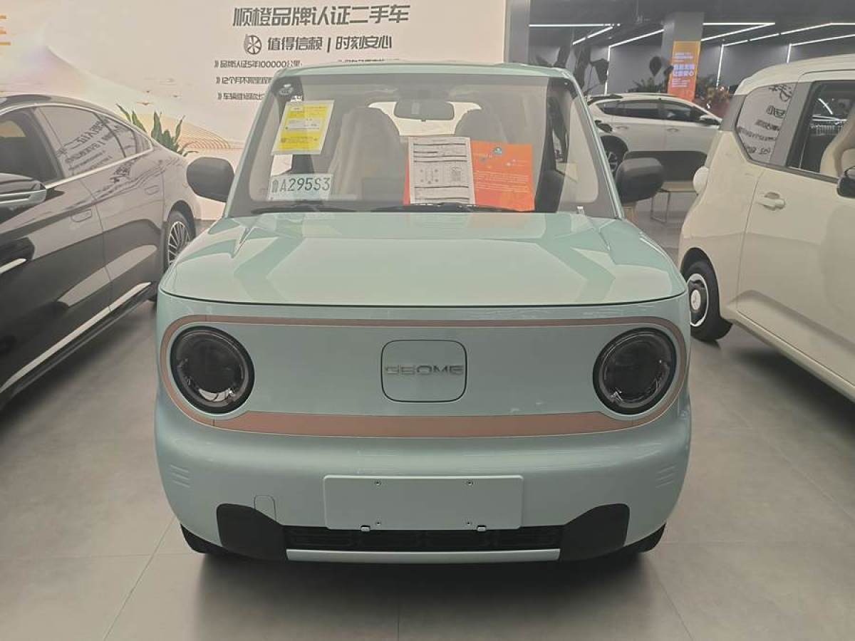 吉利 熊貓mini  2023款 200km 耐力熊圖片