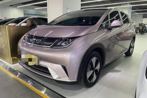 海豚 比亞迪 420km 時尚版