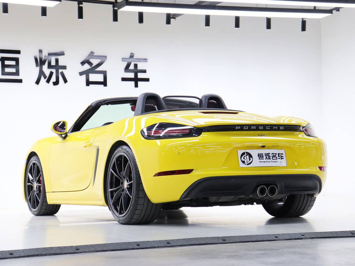 保時(shí)捷 718  2020款 Boxster 2.0T圖片