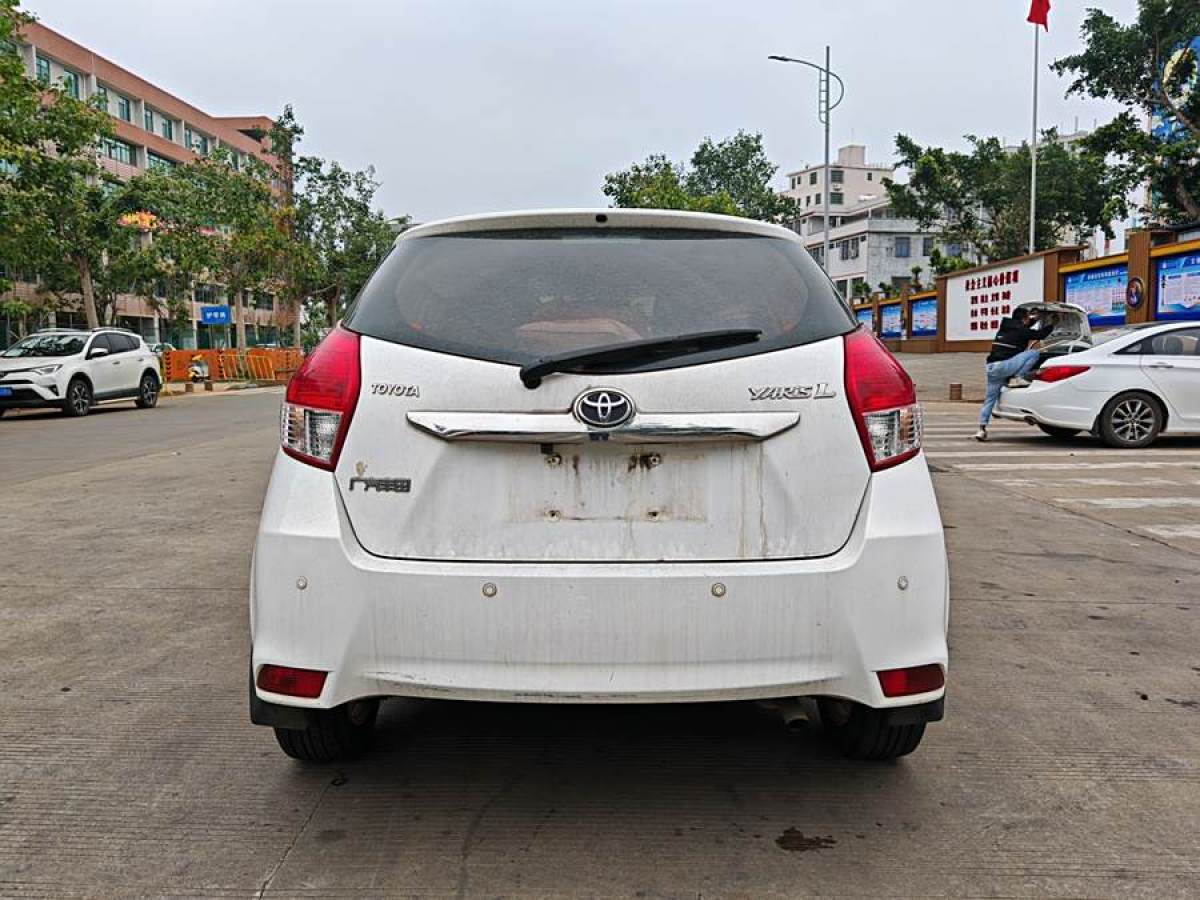 豐田 YARiS L 致炫  2014款 1.3E 自動魅動版圖片