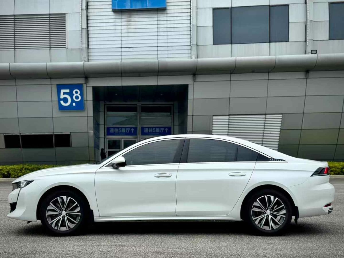 標致 508  2022款 508L 360THP PureTech 先鋒版圖片