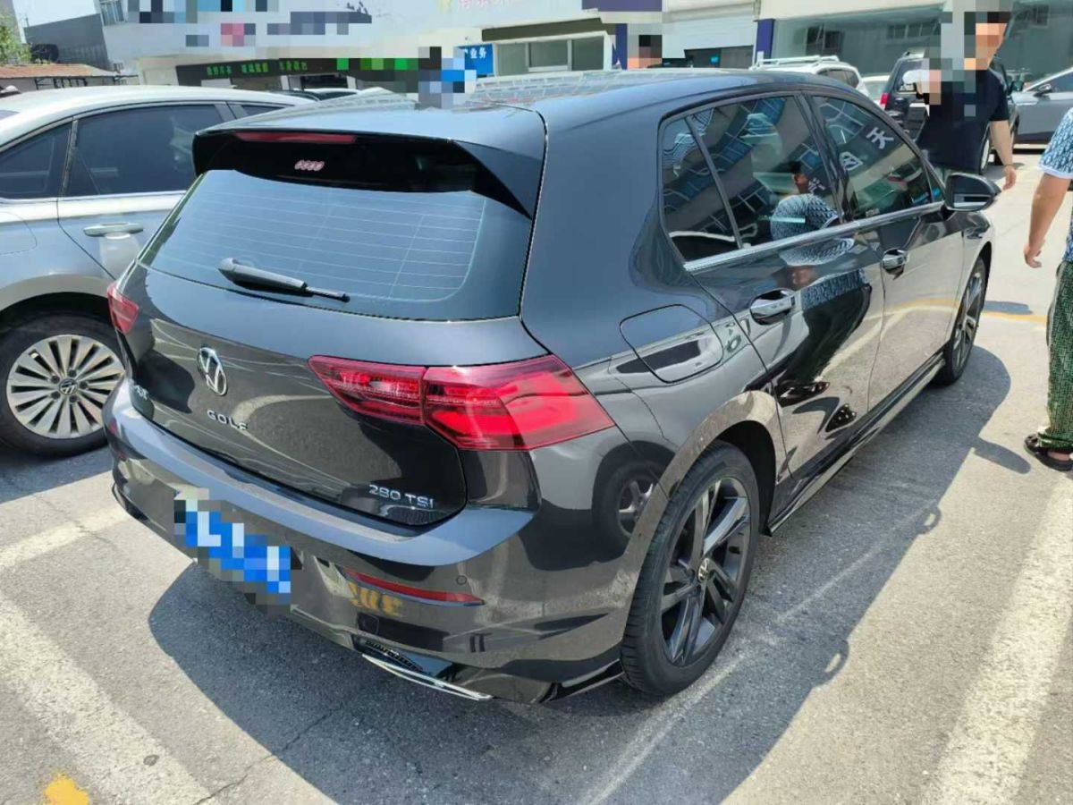 大眾 高爾夫 圖片