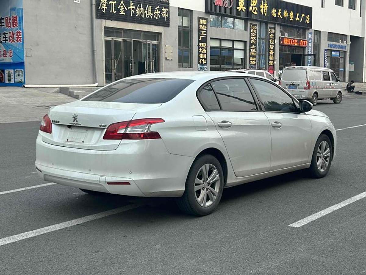 標(biāo)致 408  2014款 1.8L 手動領(lǐng)先版圖片