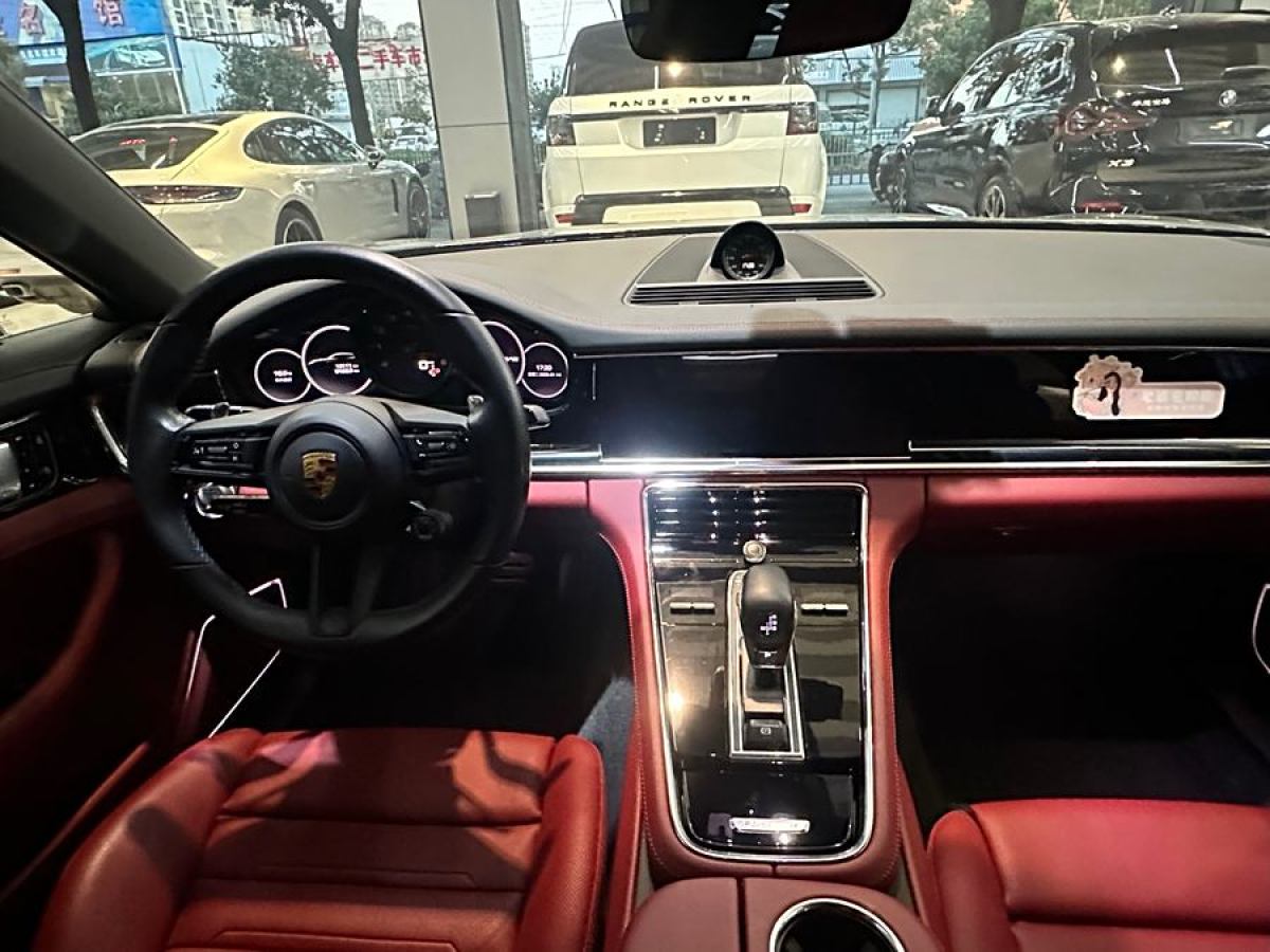 保時(shí)捷 Panamera  2021款 Panamera 2.9T圖片