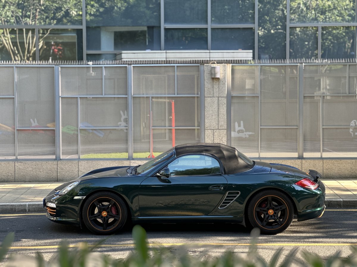 保時捷 Boxster  2009款 Boxster 2.9L圖片