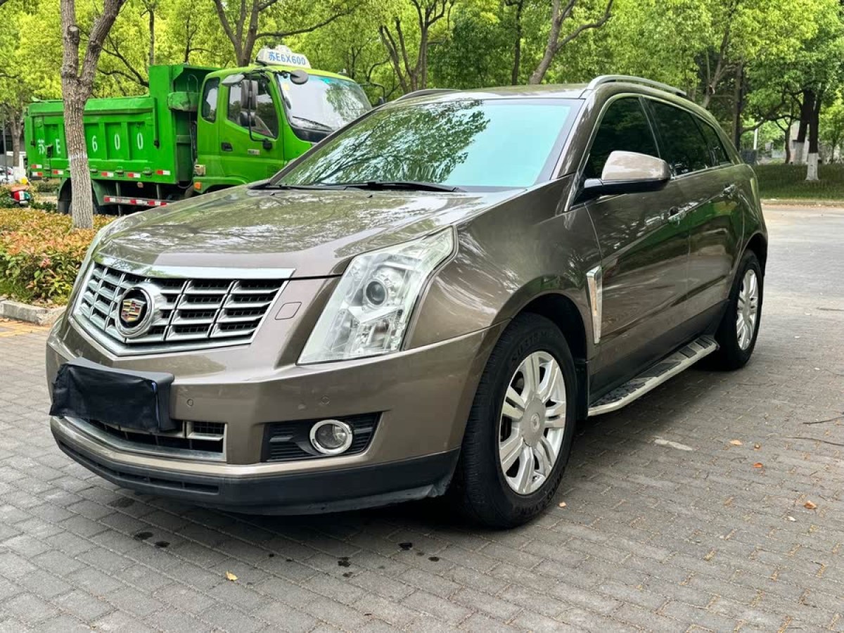 凱迪拉克 SRX  2014款 3.0L 精英型圖片