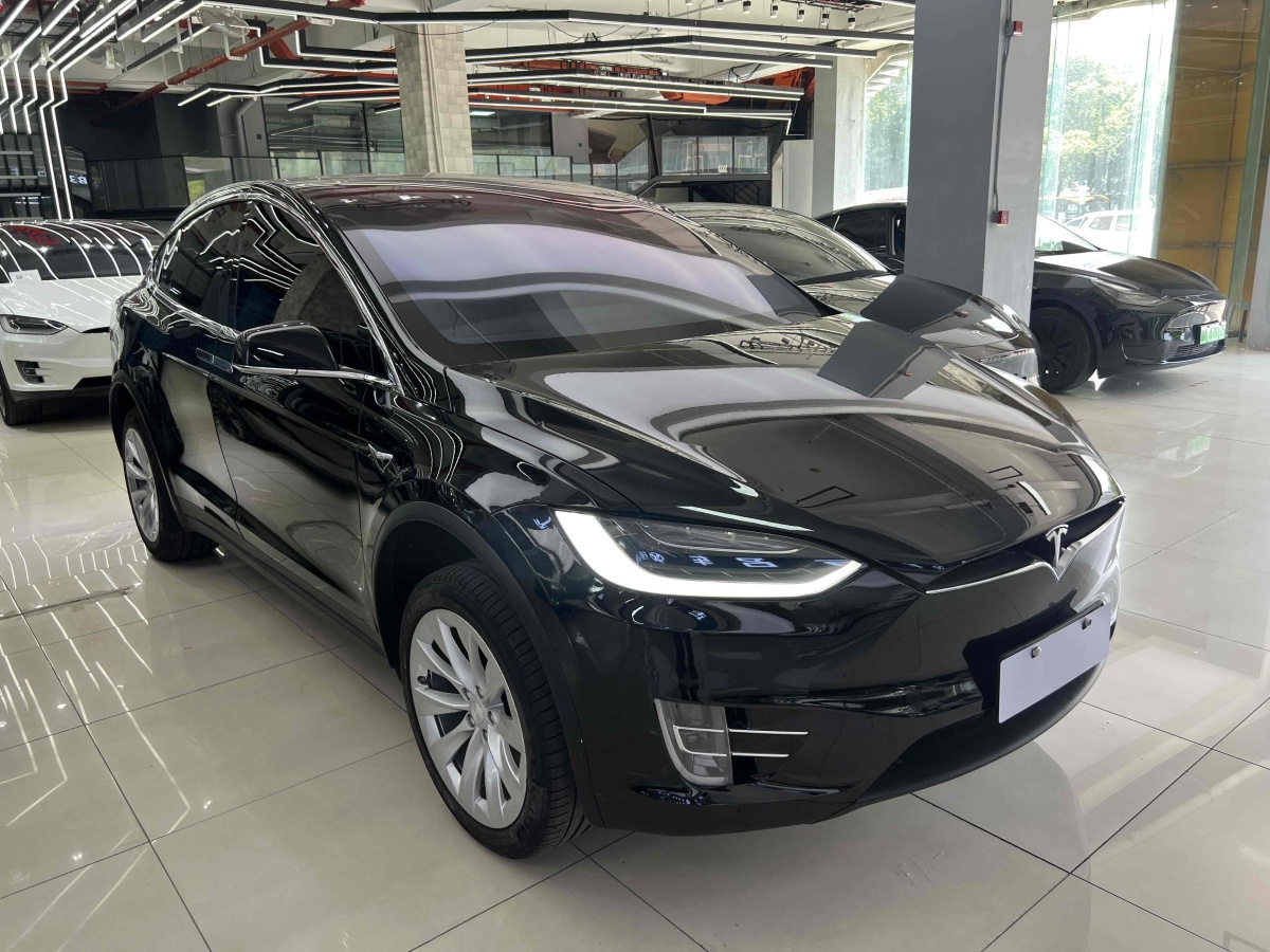 特斯拉 Model X  2016款 Model X 75D圖片