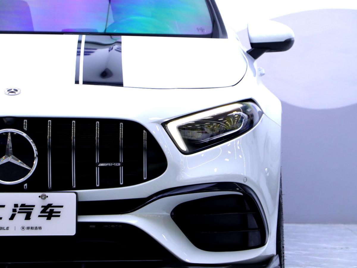 奔馳 奔馳A級(jí)AMG  2020款 改款 AMG A 45 4MATIC+圖片