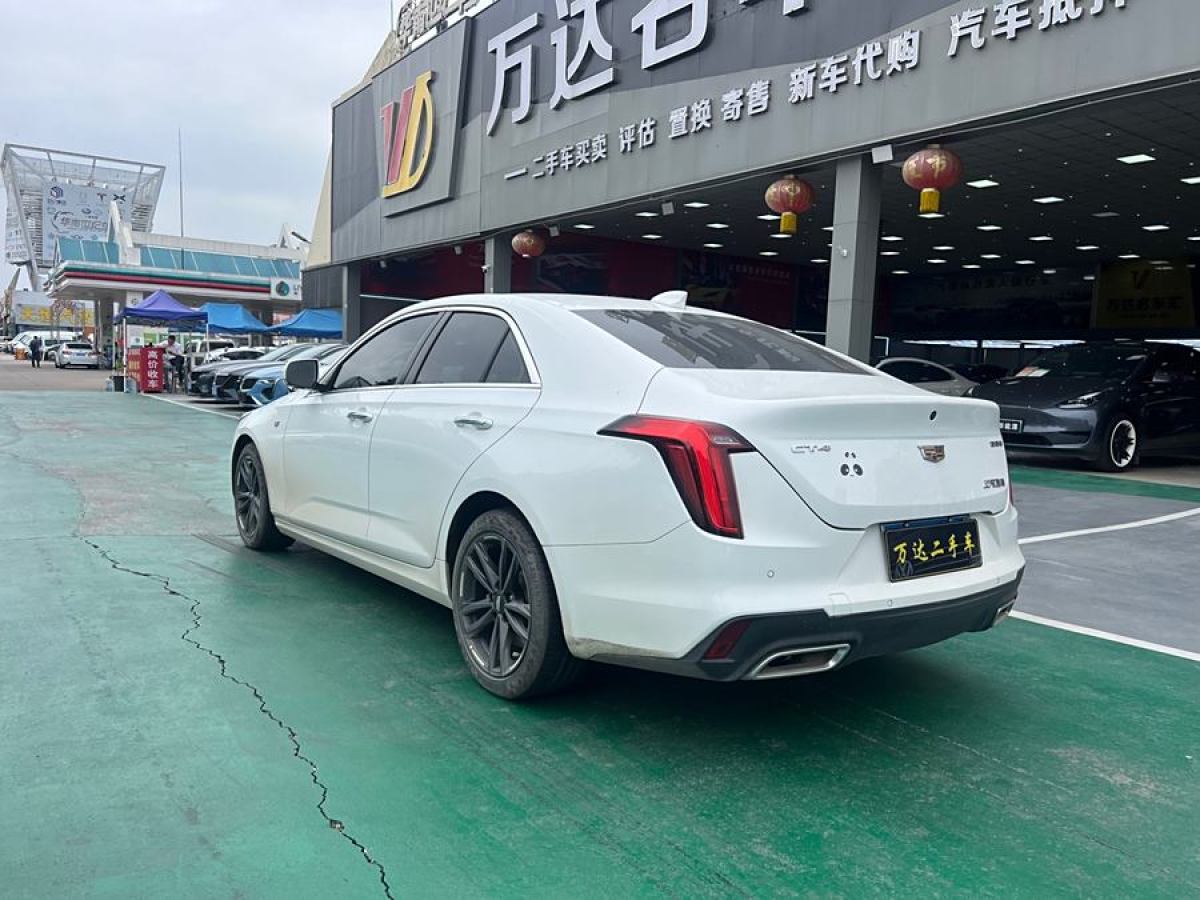 凱迪拉克 CT4  2021款 28T 豪華型圖片