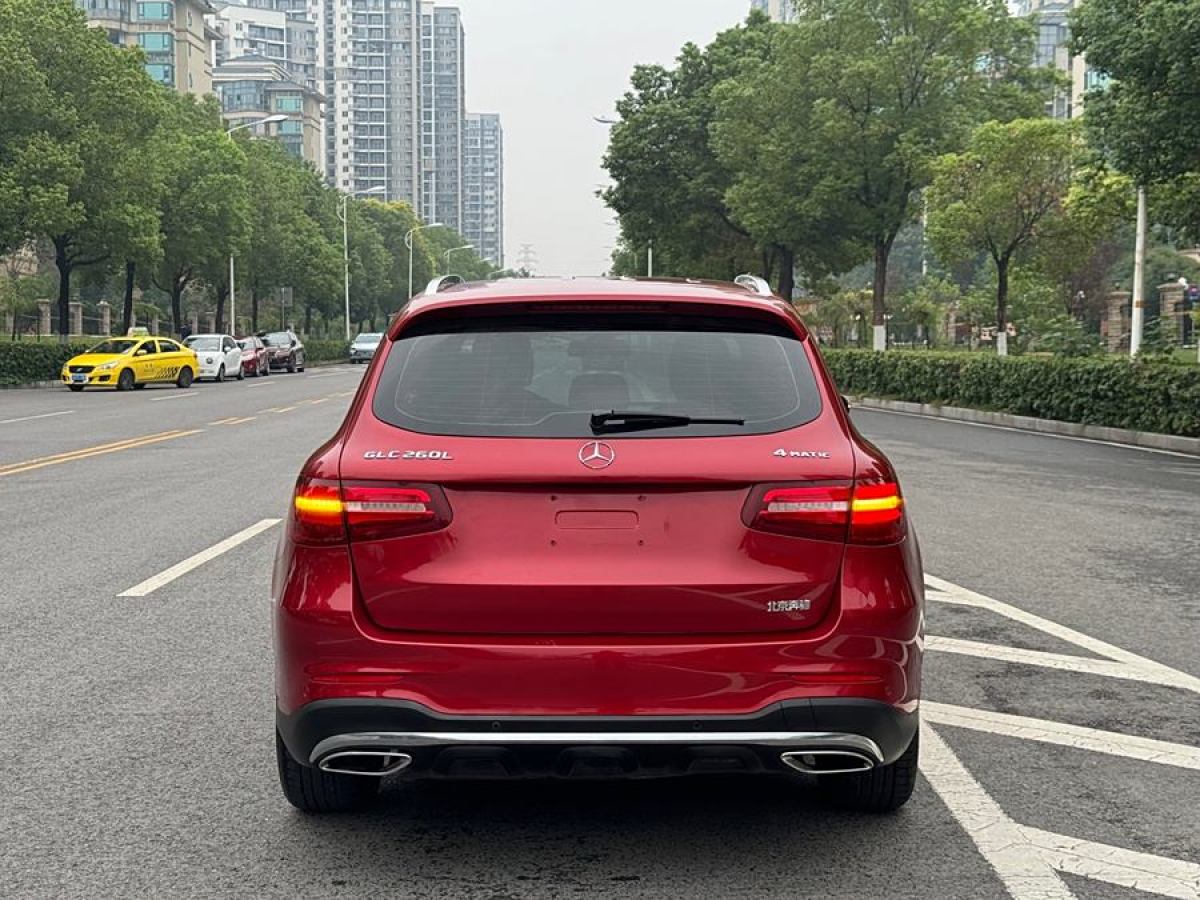 奔馳 奔馳GLC  2019款 GLC 260 L 4MATIC 動(dòng)感型圖片