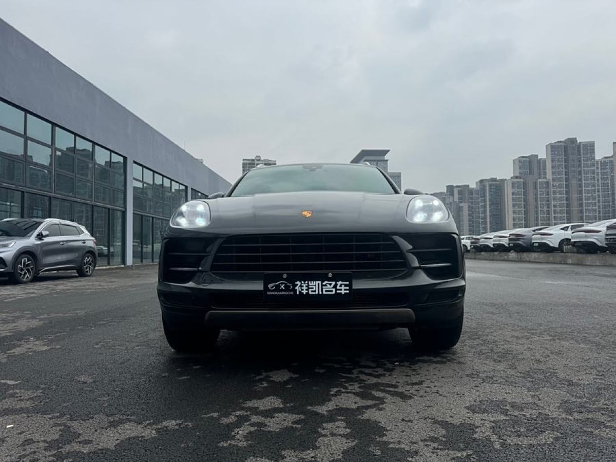 保時(shí)捷 Macan  2021款 Macan 2.0T圖片