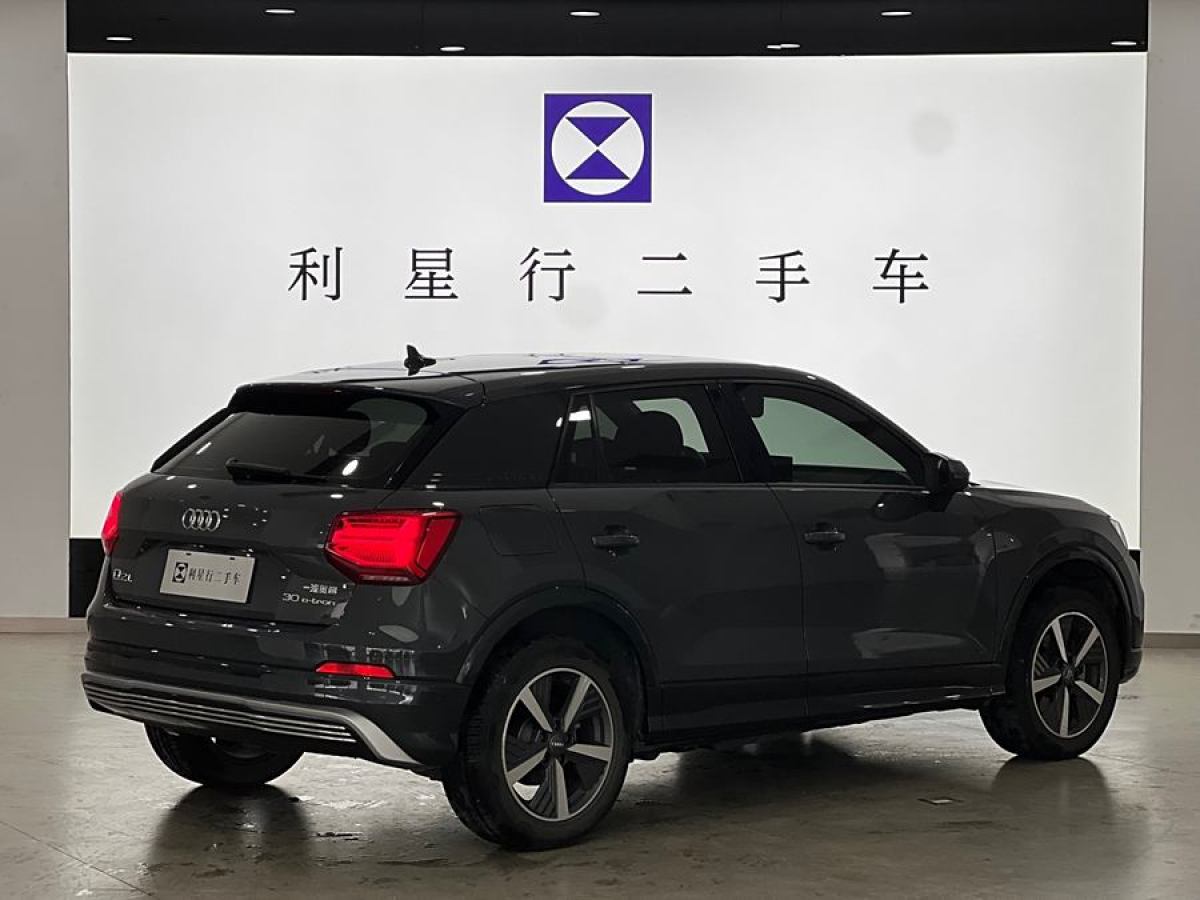 奧迪 Q2L e-tron  2019款 e-tron 純電智享型圖片