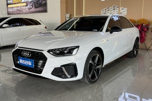 奧迪A4L 奧迪 40 TFSI 豪華動感型