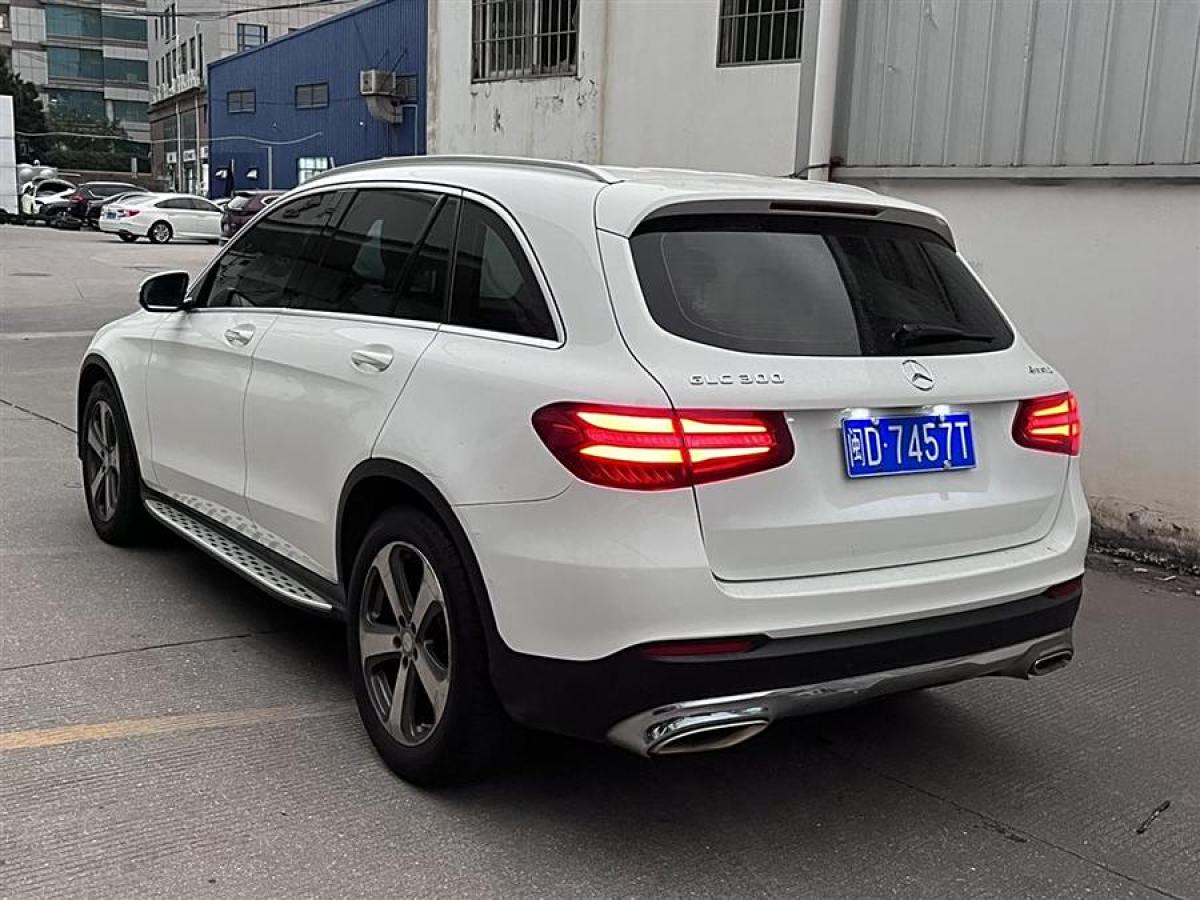 奔馳 奔馳GLC  2017款 GLC 300 4MATIC 動感型圖片