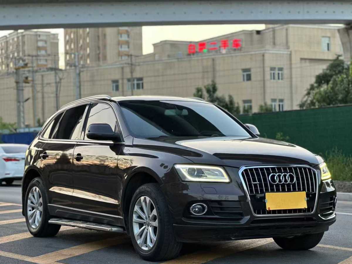 奧迪 奧迪Q5  2013款 40 TFSI 舒適型圖片