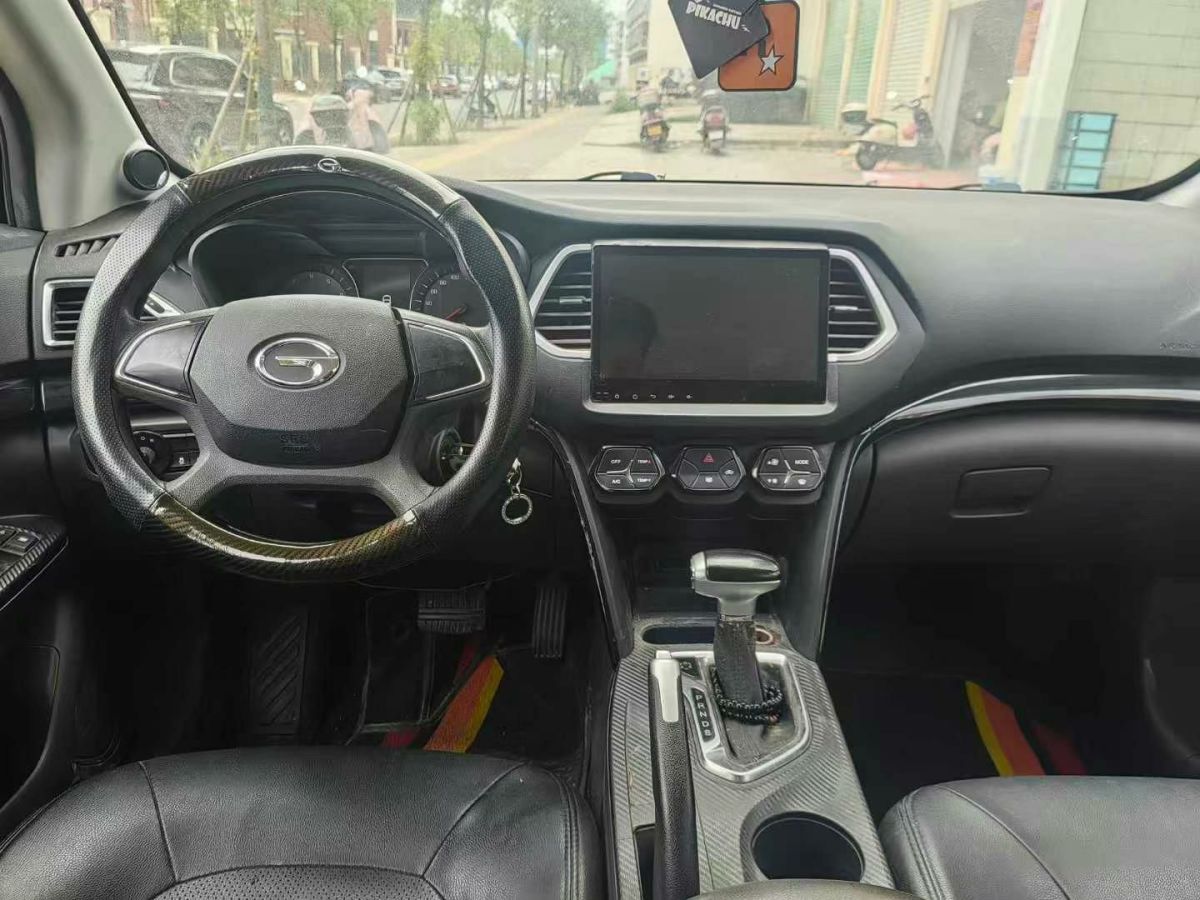 廣汽傳祺 GS4  2017款 200T G-DCT兩驅(qū)精英版圖片