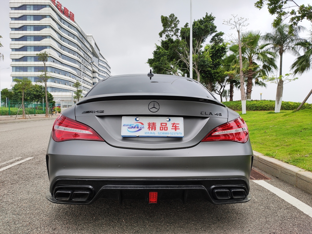 【廈門】2018年5月 奔馳 奔馳cla級amg 2017款 改款 amg cla 45