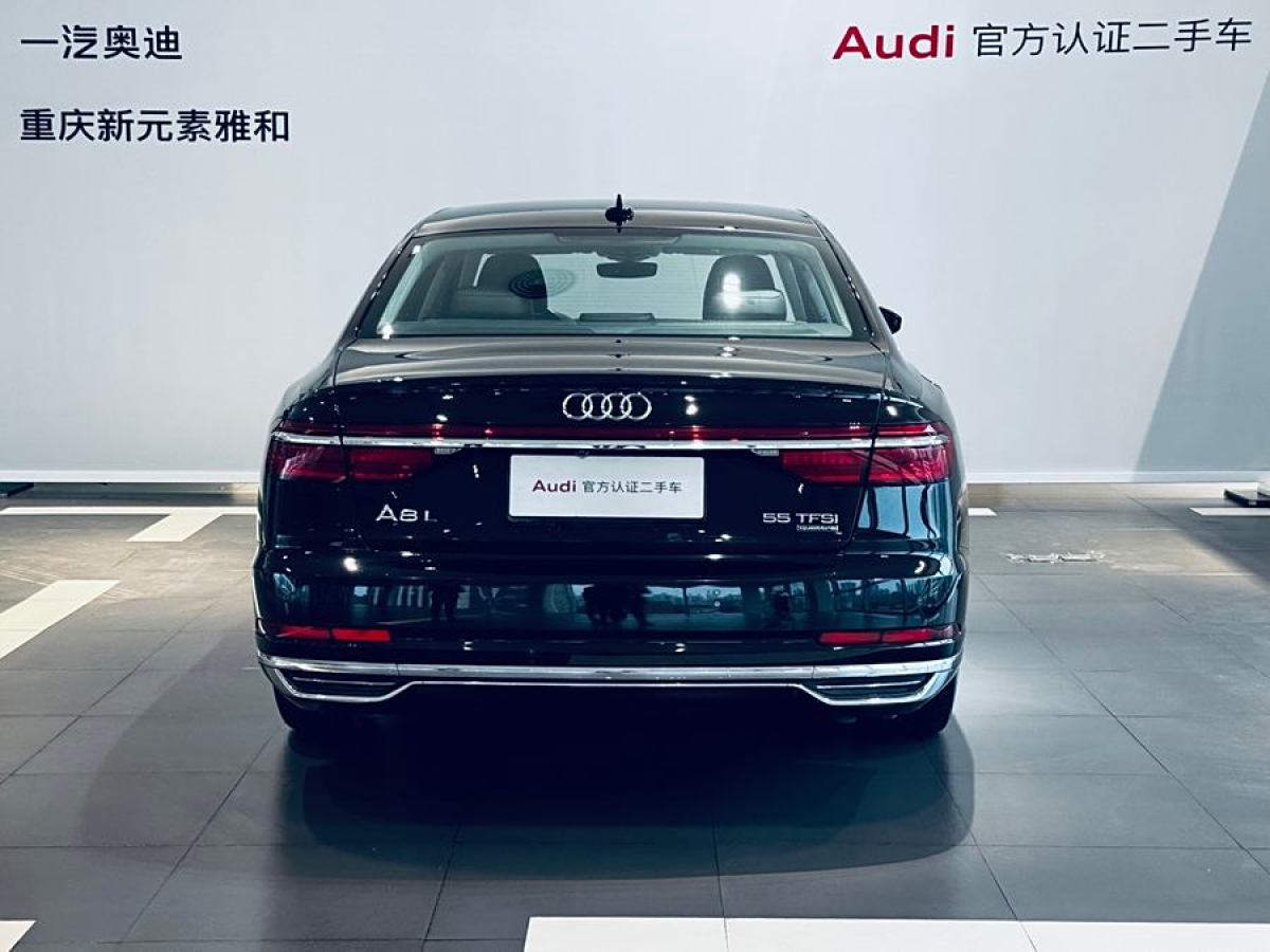 奧迪 奧迪A8  2018款 A8L 55 TFSI quattro投放版精英型圖片