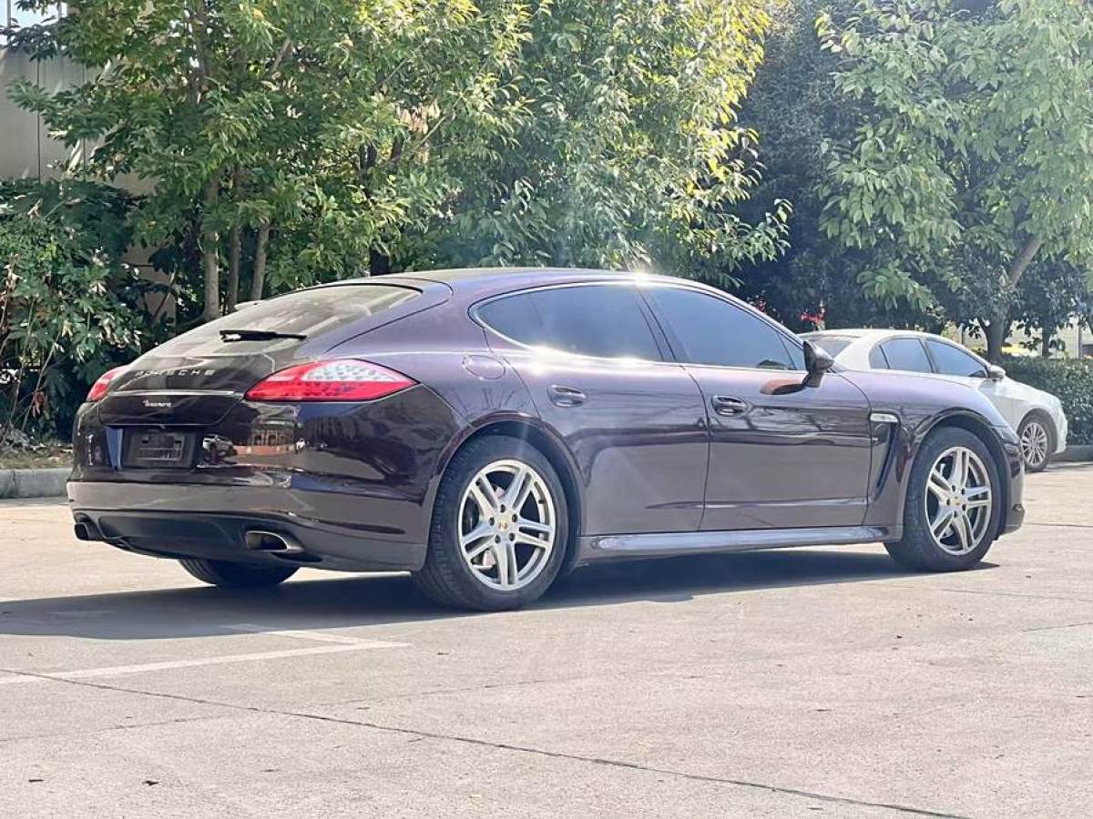 保時(shí)捷 Panamera  2010款 Panamera 3.6L圖片