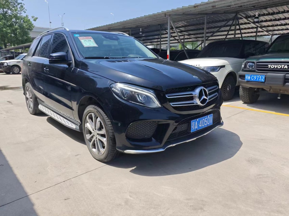 奔馳 奔馳GLE  2018款 GLE 320 4MATIC 動(dòng)感型臻藏版圖片