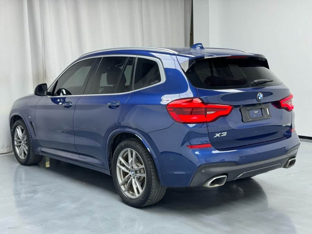 寶馬 寶馬X3  2020款 xDrive28i M運(yùn)動套裝圖片