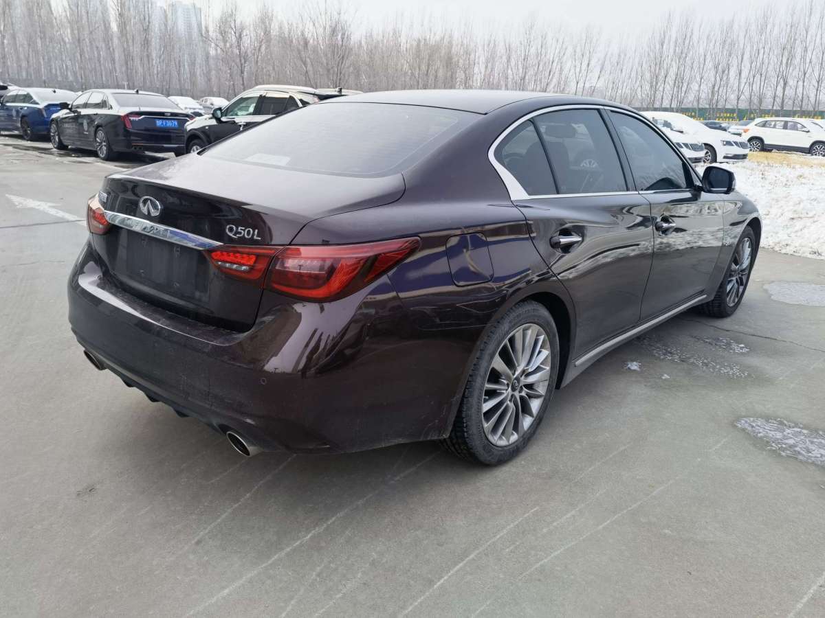 英菲尼迪 q50l 2018款 2.0t 進享版圖片