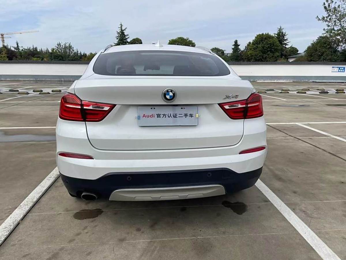 寶馬 寶馬X4  2014款 xDrive20i X設(shè)計套裝圖片