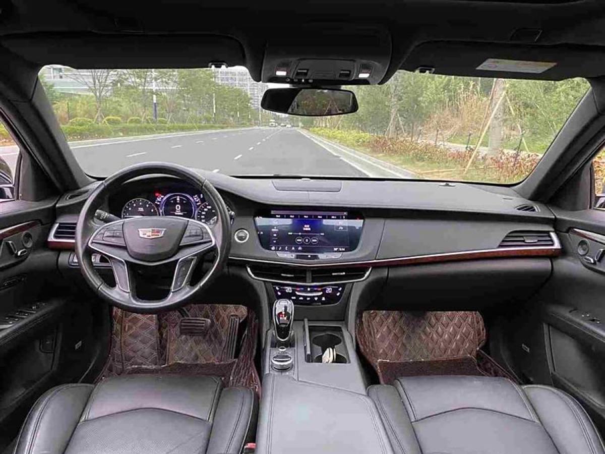 凱迪拉克 CT6  2019款 28T 精英型圖片