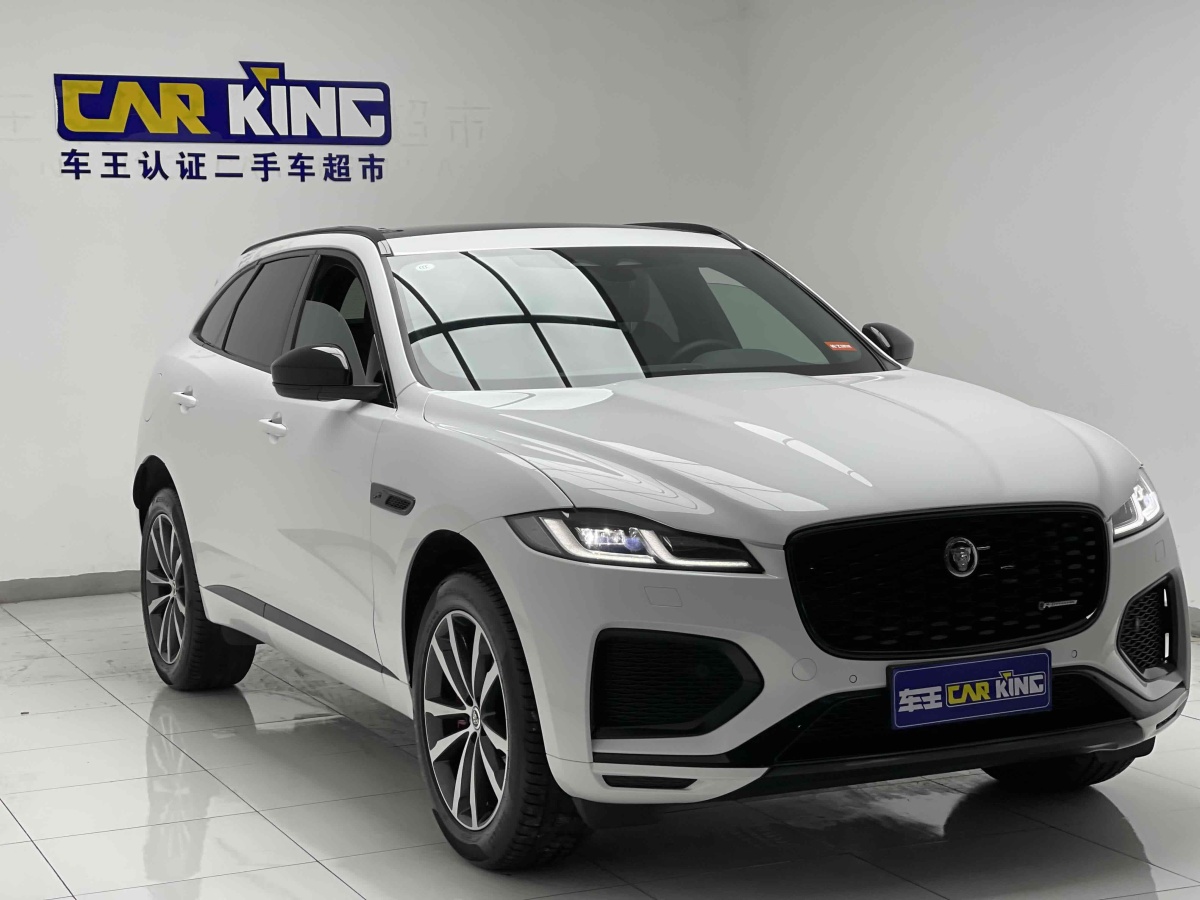 捷豹 F-PACE  2024款 P250 R-Dynamic SE圖片