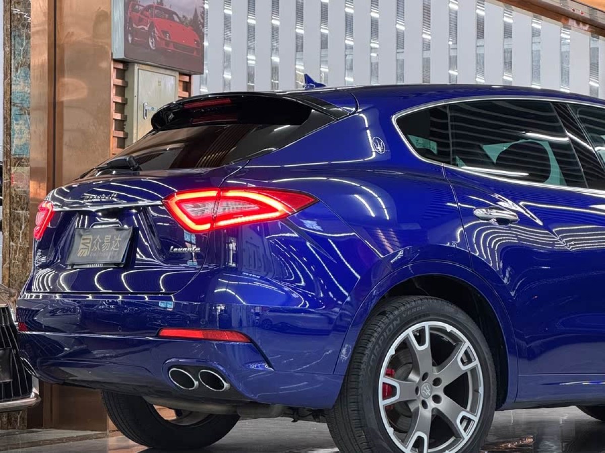 瑪莎拉蒂 Levante  2018款 3.0T 350Hp 運動版圖片