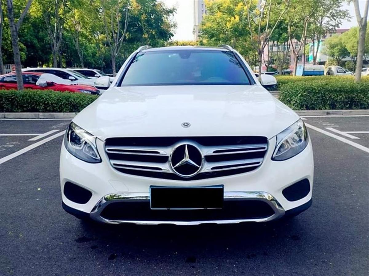 2017年8月奔馳 奔馳GLC  2017款 GLC 200 4MATIC