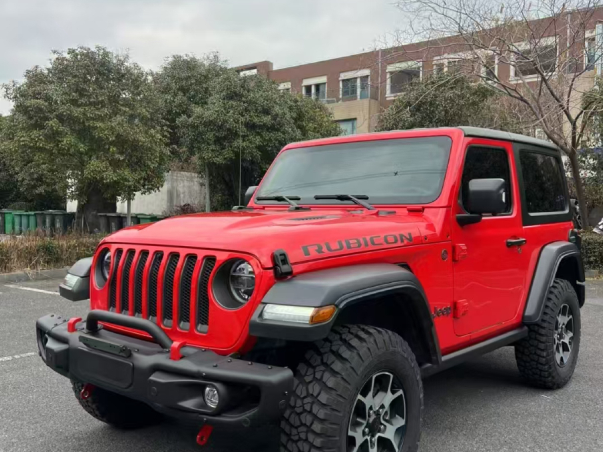 Jeep 牧馬人  2021款 2.0T Rubicon 兩門版圖片