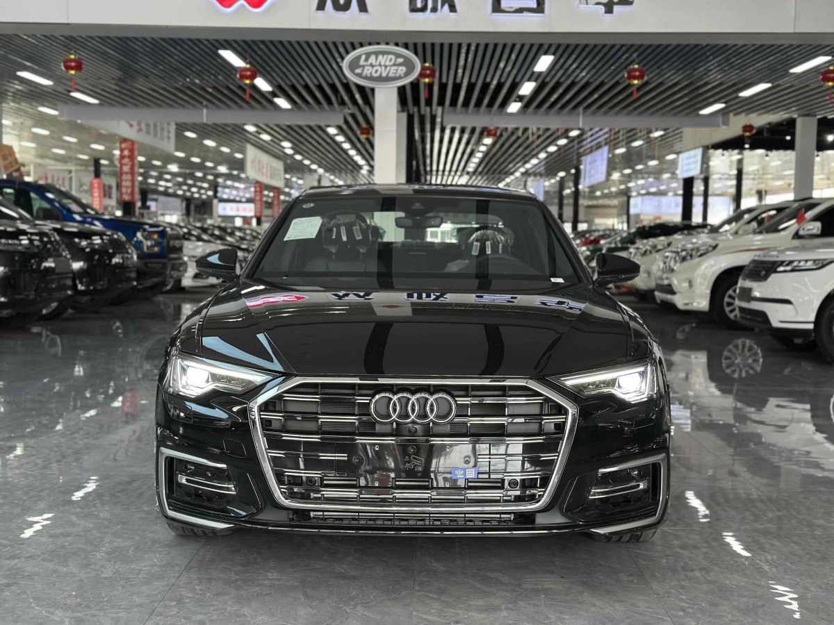 2024年10月奧迪 奧迪A6L  2024款 45 TFSI 臻選動感型