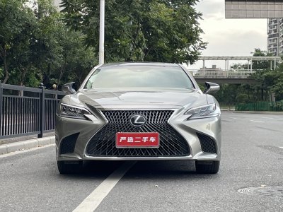 2019年7月 雷克薩斯 LS 500h 卓越版 國(guó)VI圖片