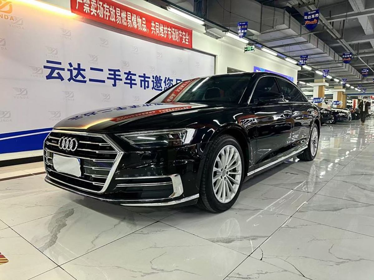 奧迪 奧迪A8  2018款 A8L 55 TFSI quattro投放版尊享型圖片