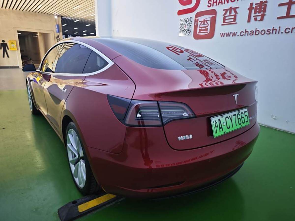 特斯拉 Model 3  2020款 改款 標(biāo)準(zhǔn)續(xù)航后驅(qū)升級(jí)版圖片