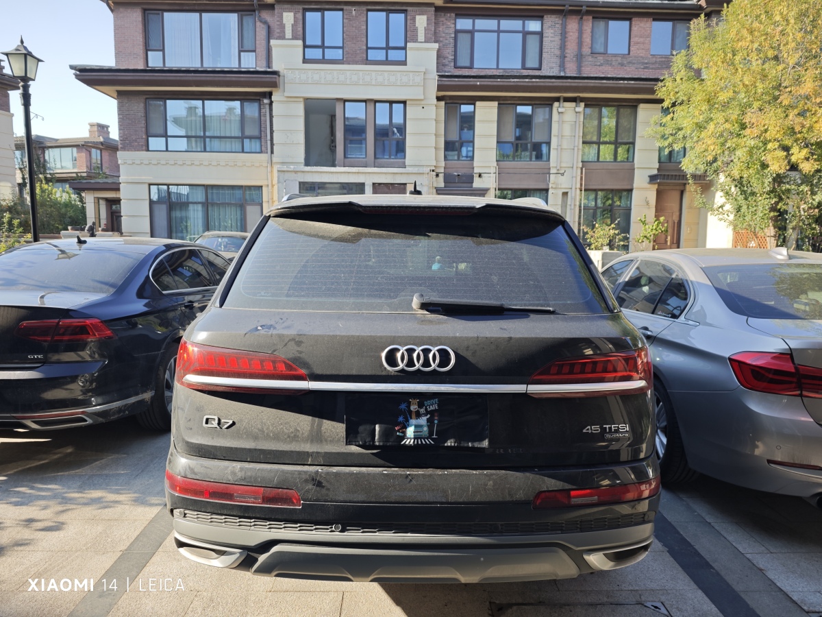 奧迪 奧迪Q7  2023款 45 TFSI quattro S line運(yùn)動(dòng)型圖片