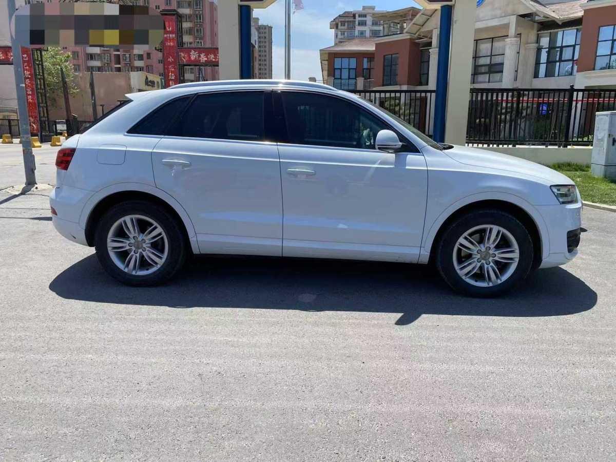 奧迪 奧迪Q3  2013款 35TFSI 舒適型圖片