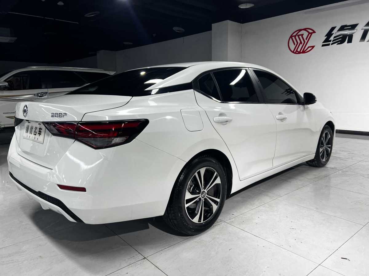 日產(chǎn) 軒逸  2021款 1.6L XL CVT悅享版圖片