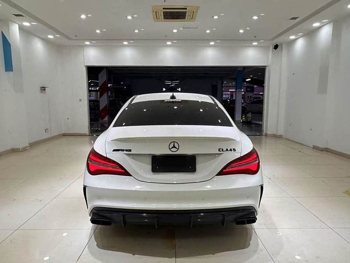 奔馳 奔馳CLA級AMG  2015款 AMG CLA 45 4MATIC圖片