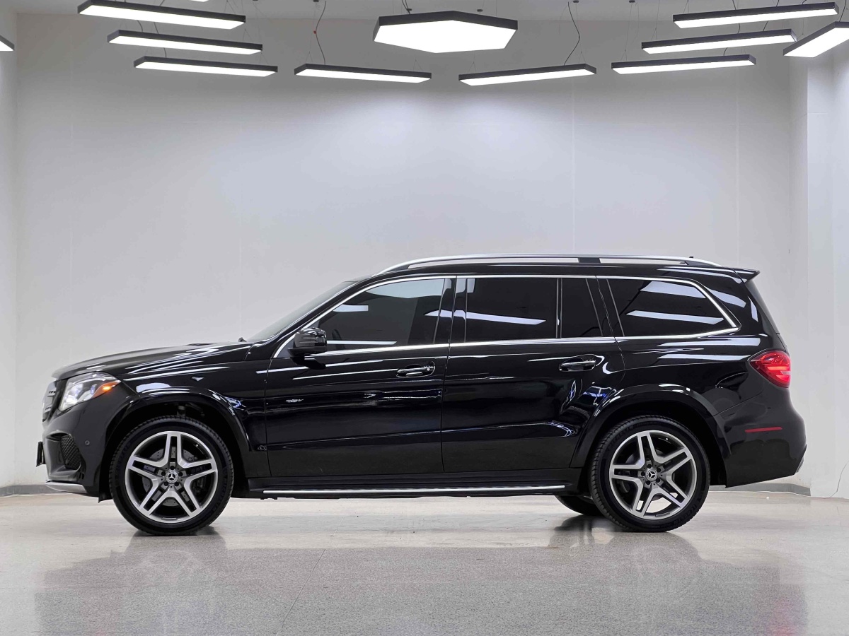 奔馳 奔馳GLS  2021款 改款 GLS 450 4MATIC 豪華型圖片